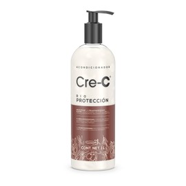 Cre-C Acondicionador Bio Protección Anticaída de 1L Nutre, Fortalece y Protege el Cabello Fórmula Herbal de Uso Diario Proteccion de Celulas Madre