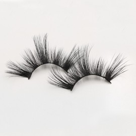 Savanna US 3 Pairs 100% Real Mink 5D Volume Long Thick False Eyelashes Strip Eye Lashes