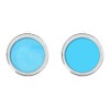 7V HOME BEAUTY Sky Blue Eyeshadow Cream, Blendable Smooth 2pcs