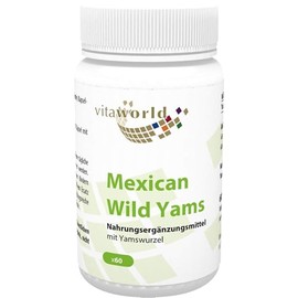 Yams 500 mg capsules