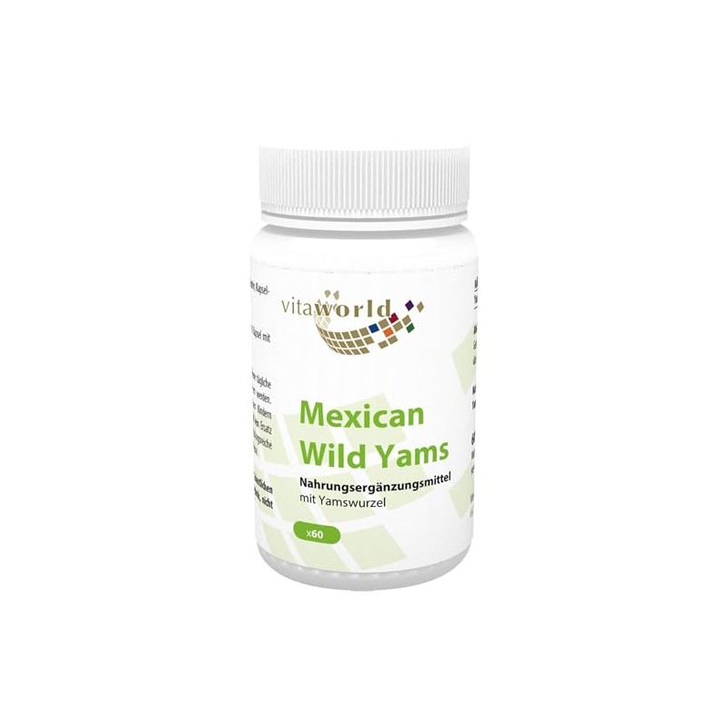 Yams 500 mg capsules
