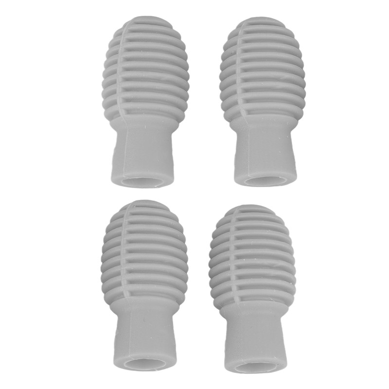 4Pcs Drumstick Silent Tip Silicone Drum Stick Dampener Mallet Mute