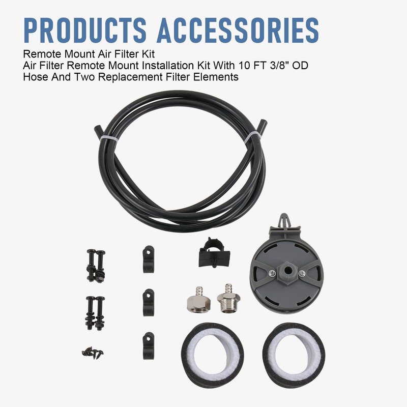 DICMIC 12V 444C 200 PSI Chrome Air Compressor for Auto/Motorcycle