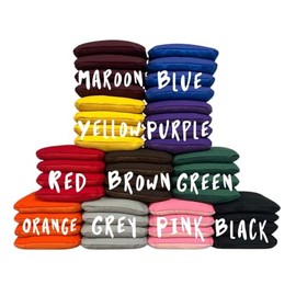 Reynolds Cornhole Bags - Duck Cloth Bags - Set of 8