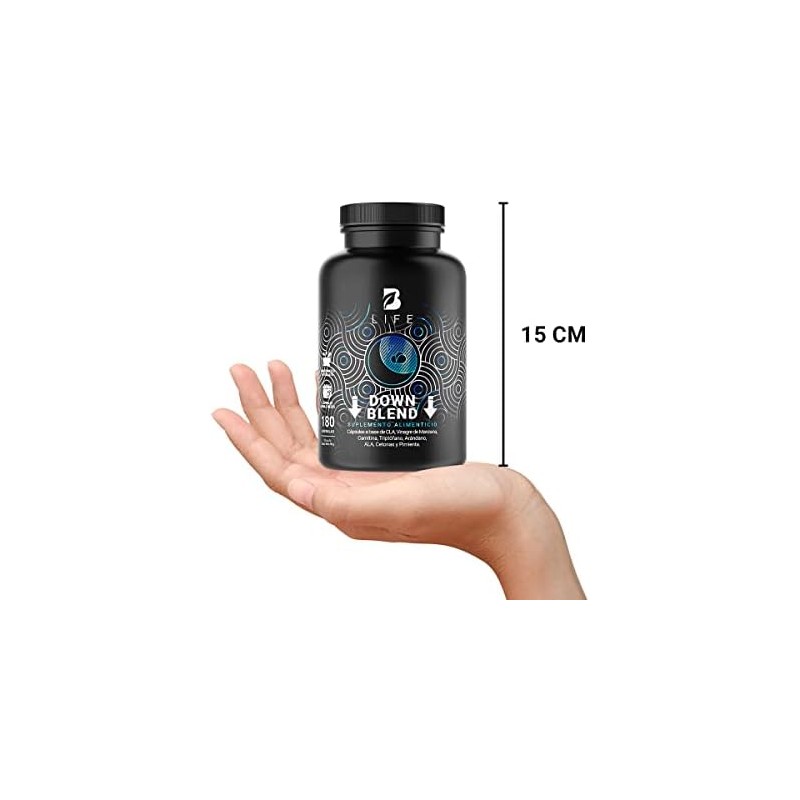 B Life Down Blend Fórmula con CLA y Carnitina 180