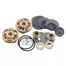 Race Tech Type 3 Gold Valve Combo Kit Fits KTM HUSQVARNA FMGV 343406C