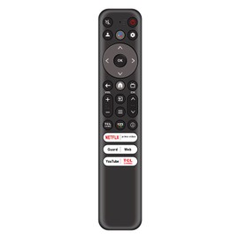 AULCMEET RC813-FMBA Voice Replacement Remote Control Compatible with TCL 4K OLED Smart TV 50S546, 55R646, 43S446, 50S446, 55S446, 55S546, 65R646, 65S446, 65S546,75S546, 85S446, 75R646, 75S446