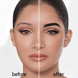 Boobeen Eyebrow Pen-2 in 1 Dual-Ended Microblading Eye Brow Pencils, Multifork Liquid Eyebrow Liner, Create 3D Natural-Looking Brows, Stay on All Day