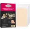Tattoo Cover Up Patch, 6 PCS Ultra-Thin Breathable Design for