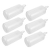 MAGICLULU 6pcs Refillable Squeeze Wash Bottles with Clear Scale and