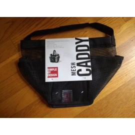 Simply by Design NWT SIMPLE by DESIGN MESH BATHROOM SHOWER CADDY w/ Pockets