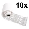 Exacompta 40339DE Pack of 10 Thermal Rolls for EC Cash