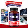 NAD+ 350mg with Trans-Resveratrol, Quercetin & Rhodiola – Cellular Energy,