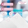LAVDIK Disposable Face Towels, Extra Thick, 40 Count, Natural, Skin
