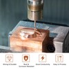 sourcing map 8 Pcs 5/64"(2mm) Dia Brass Solid Round Rod,