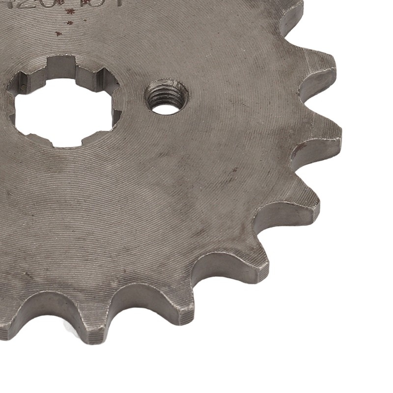 420 19T Front Engine Sprockets 10 Tooth Rear Sprocket Steel