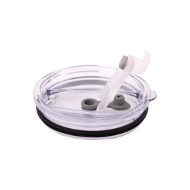 Straw Hole Flip LID for 30 oz Stainless Steel Vacuum Cups Ozark Trail Tumbler Rambler CocoStraw Brand Spill Proof LEAK FREE