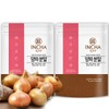 Incha (실속 리필용) 국내산 양파 가루 분말 파우더 300g 2팩 (Economical Refill) Domestic Onion Powder 300g 2 Packs