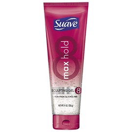Suave Gel Max Hold 9 Oz
