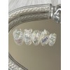 Clear Nocturne Handmade Nail Tips - Long Ballerina / 클리어녹턴