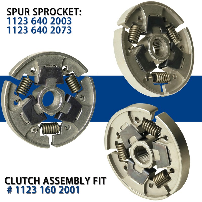 Sprocket Clutch 3/8" for Stihl 017 018 021 023 025