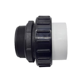 Swimables 2" Hi-Temp Union for All Pentair Whisperflo and Intelliflo Pumps for Inground Swimming Pool 21063-200-000-2" MIP x 2" Slip PVC - Made in USA - 2 Pack