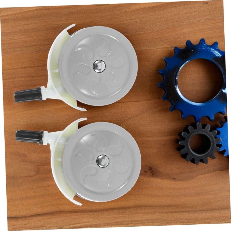 Abaodam 4pcs Wheels for Walker Durable Replacement Caster Accessories for