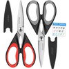 iBayam Kitchen Scissors All Purpose Heavy Duty, Kitchen Utensils Set,