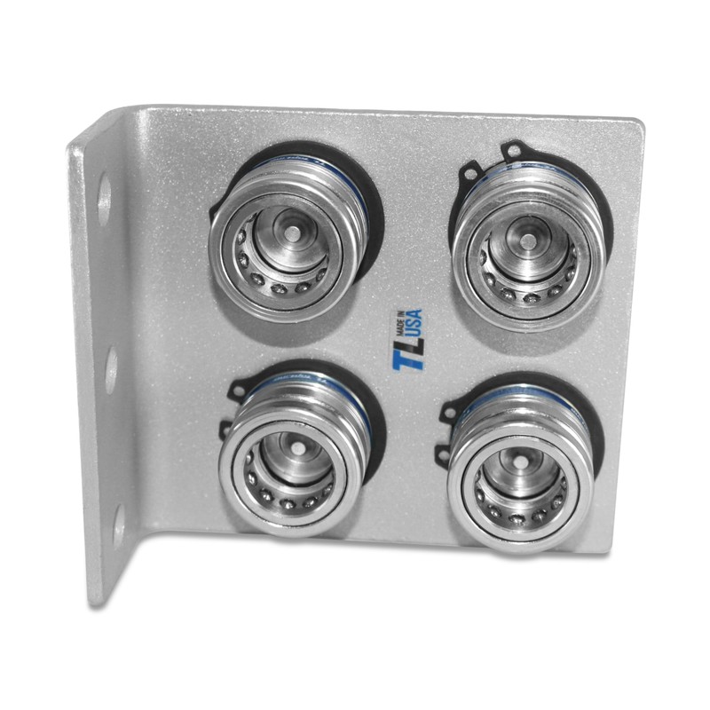 1/2" Body 1/2" NPT AG Thread | Agricultural Couplers Hydraulic