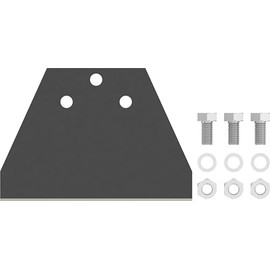 Bosch 1 x Pro SDS Plus Floor Scraper Replacement Set (for Tiles, Diameter mm)