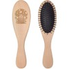 'Meditating Toadstool' Wooden Hairbrush (HA00051650)