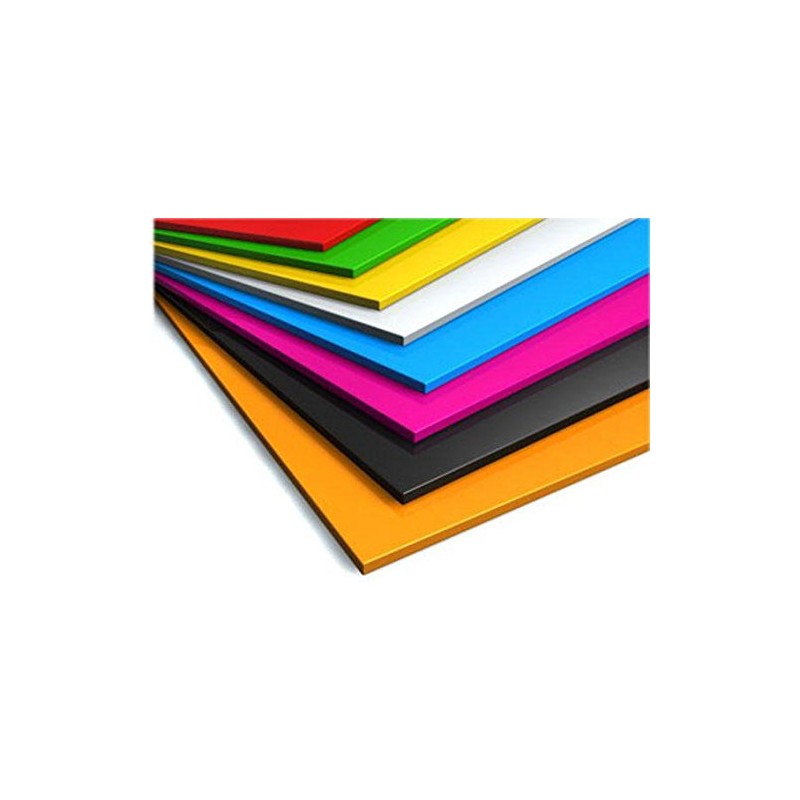 Coloured Acrylic Sheet A5 (210mm x 148mm / 8.2 x