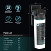 Frizzlife TAM4 Under Sink Inline Water Filter - Alkaline PH+