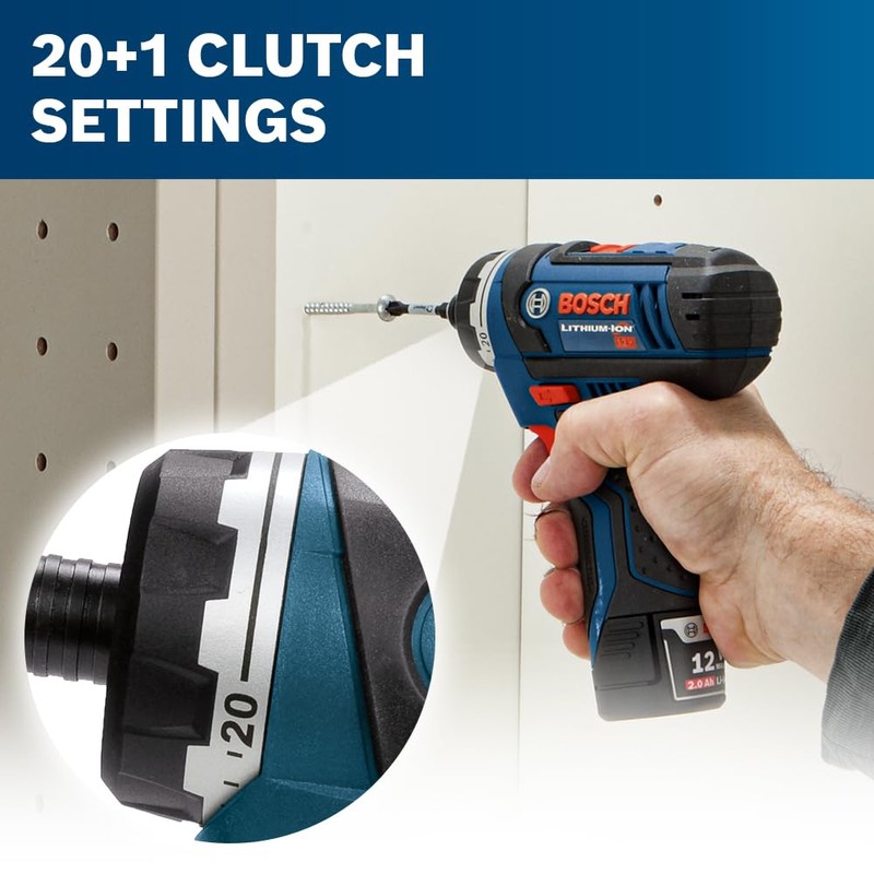 BOSCH PS21N 12V Max Two-Speed Pocket Driver (Bare Tool)