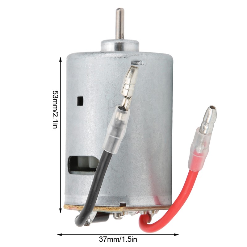 Metal 540 Motor with Motor Mount Set Accessories for Wltoys