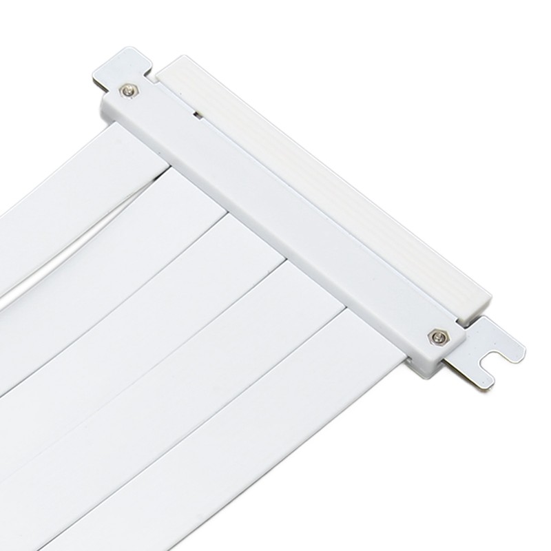PCIE 4.0 X16 Extender 128GB/bsp Right Angle EMI Shielding Plug