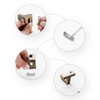 SARIHOSY Coat Hooks Brass Robe Hooks for Coats, Antique Brass