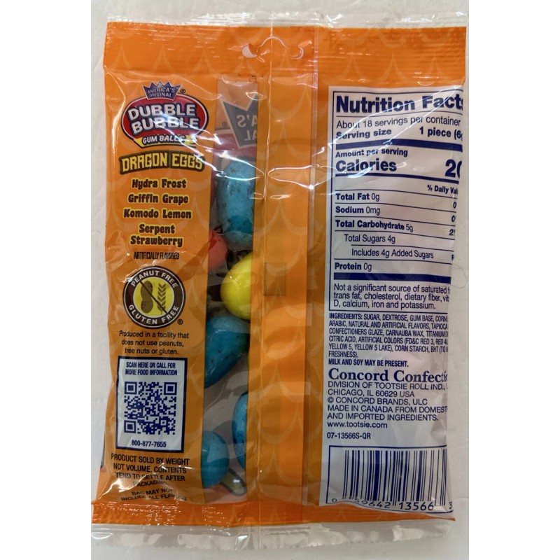 Dubble Bubble gum balls-America’