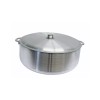 20 Qt Aluminum Caldero Cookware Pot Dutch Oven With Lid