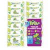 Flushable Wipes for Baby and Kids by Kandoo, Sensitive and