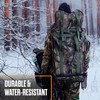 GhostBlind Phantom Hunting Blind Backpack, Durable and Water Resistant, Woodland