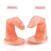 MWOOT Pack of 10 Modelling and Practice Fingers for Artificial