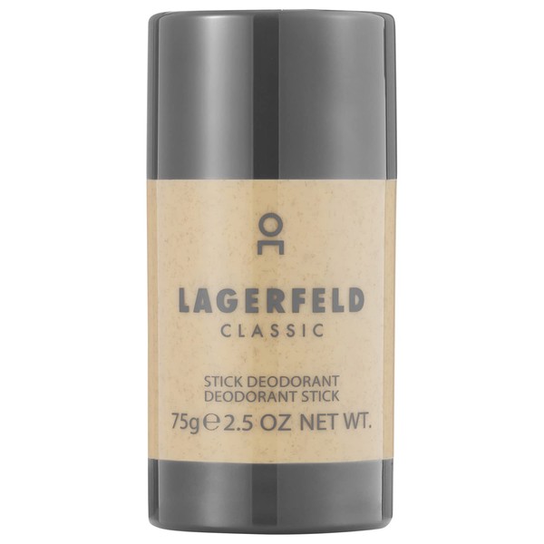 Karl Lagerfeld Classic Deodorant Stick for Men, Contents: 75 g