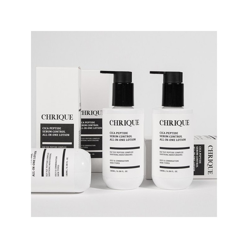 Creek 크리크 시카 펩타이드 세범 컨트롤 올인원 로션 180ML Creek