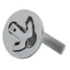 Boat Hatch Fastener Flush Lock for Boat Hatches Rotating Lifting