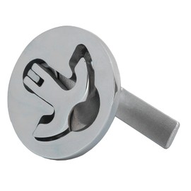Boat Hatch Fastener Flush Lock for Boat Hatches Rotating Lifting Handle Marine 316 Stainless Steel Mounting Accessories