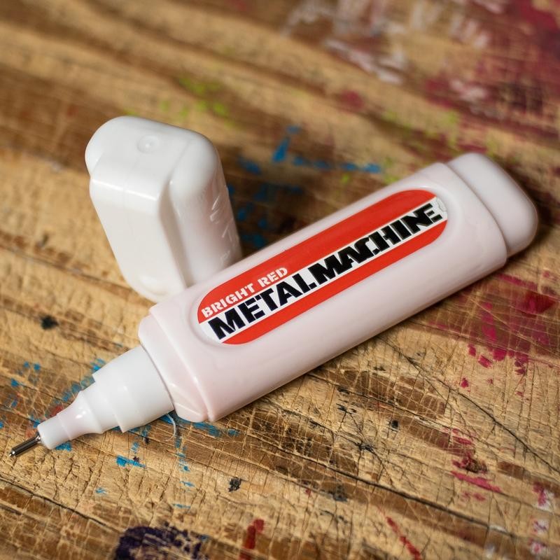 Metal Machine:_White