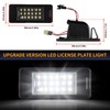 Gempro LED License Plate Lights Lamp Assembly, LED Rear Tag