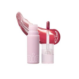 minum minimum bub lip juicy tint 05 loved bub rose