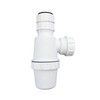 PlumbEZ Telescopic Adjustable Bottle Trap - 32mm (1.1/4") Sink Waste